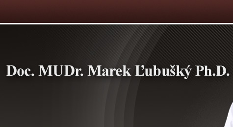 Doc. MUDr. Marek �ubu�k� Ph.D.