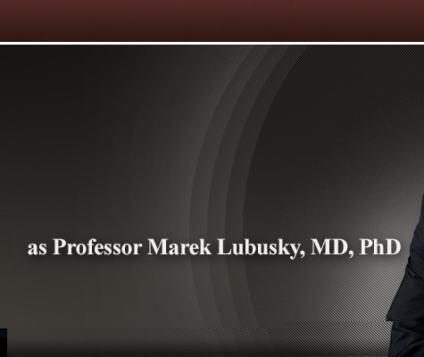Professor Marek Lubusky, MD, PhD