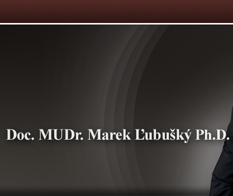Doc. MUDr. Marek �ubu�k� Ph.D.