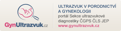 ULTRAZVUK V PORODNICTVÍ A GYNEKOLOGII | portál Sekce ultrazvukové diagnostiky ČGPS ČLS JEP