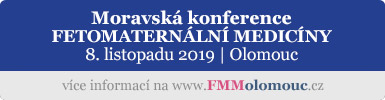 MoravskĂˇ konference fetomaternĂˇlnĂ­ medicĂ­ny | 2018 Olomouc