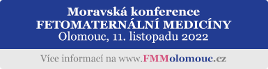 Moravská konference fetomaternální medicíny | 2019 Olomouc