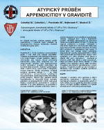 Atypický průběh appendicitidy v graviditě