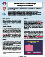 Fetomaternal haemorrhage in vaginal deliveries