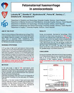 Fetomaternal haemorrhage in amniocentesis 