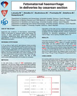 Fetomaternal haemorrhage in deliveries by cesarean section 