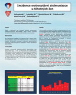 Incidence erytrocytrn aloimunizace u thotnch en