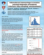 Fetomaternal haemorrhage in invasive prenatal diagnostic procedures CVS and AMC