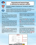 Fetomaternal hemorrgahe in delivery by cesarean section