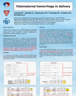 Fetomaternal hemorrhage in delivery