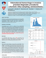 Fetomaternal hemorrhage in invasive prenatal diagnostic procedures (chorionic villus sampling, amniocentesis)