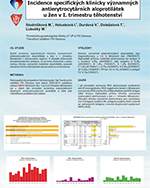 Incidence specifickch klinicky vznamnch antierytrocytrnch aloprotiltek u en v I. trimestru thotenstv