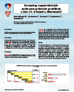 Screening nepravidelnch antierytrocytrnch protiltek u en v I. trimestru thotenstv